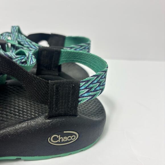 CHACO ZX 2 YAMPA TOE LOOP SPORT SANDALS STRAPPY HIKING WATER SHOES WOMEN SIZE 6 - Picture 4 of 5